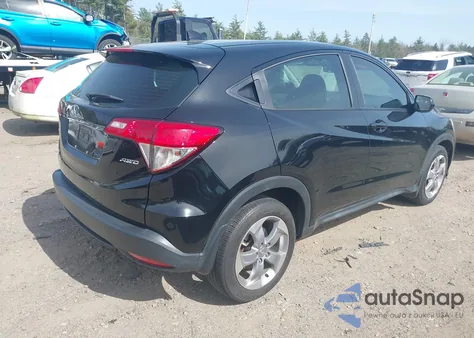 2019 Honda Hr-V Lx from USA, damaged, VIN 3CZRU6H37KG726234